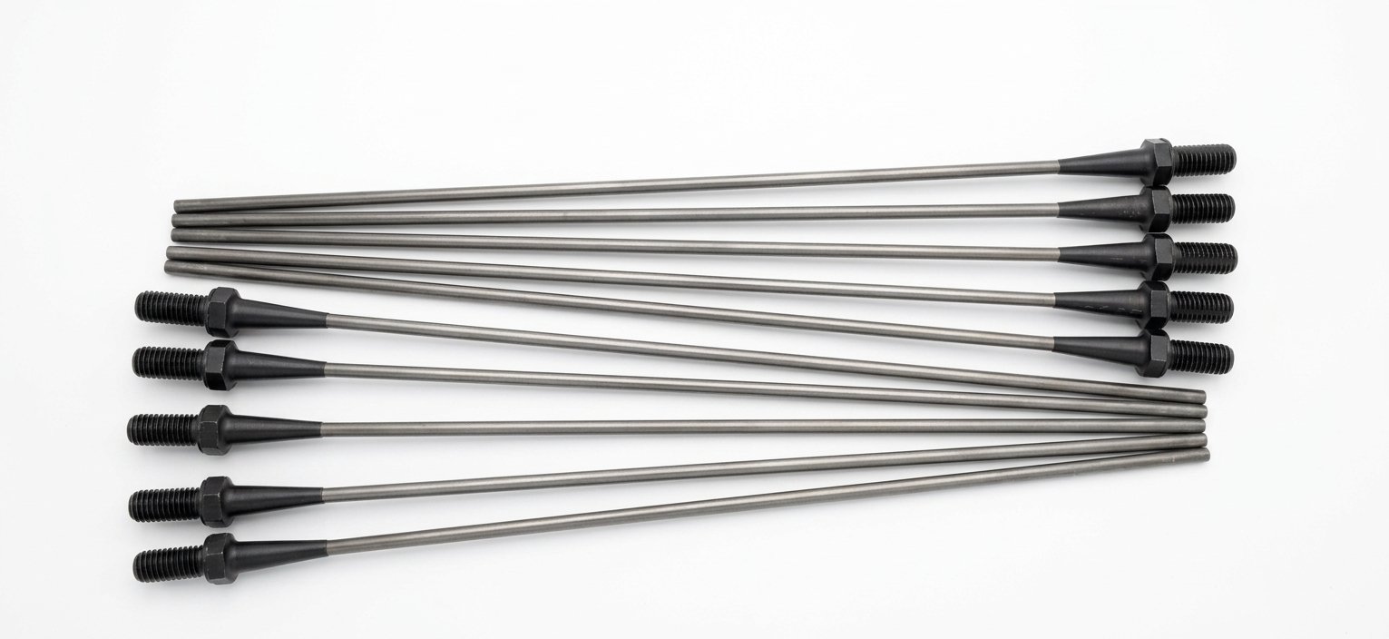 Varillas de fibra de carbono Olivareo